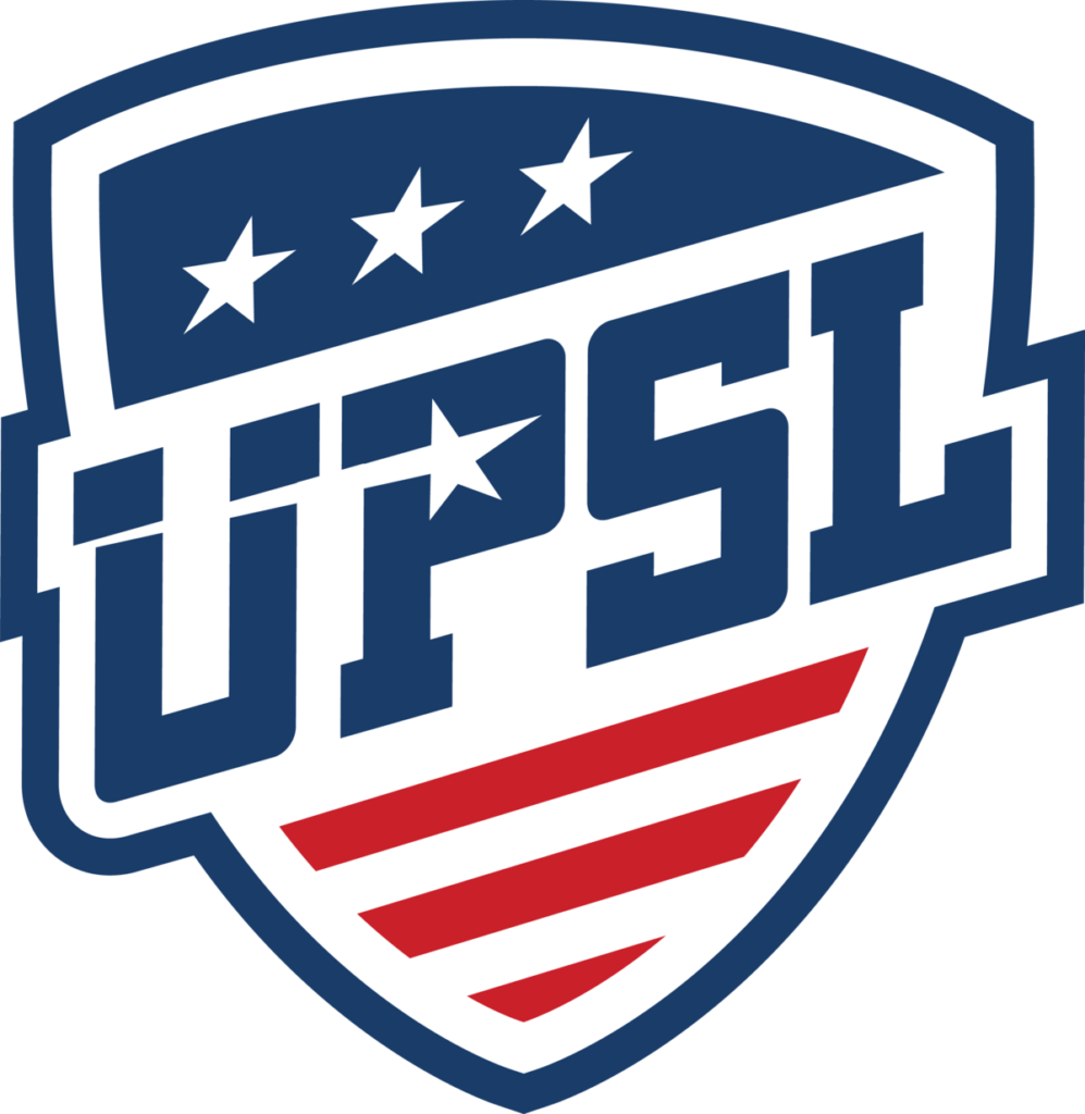 UPSL Division 1 Playoffs crest